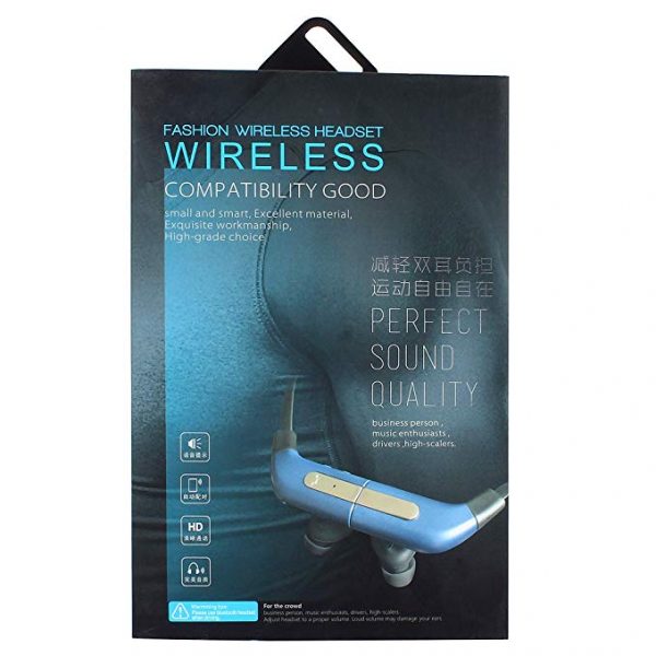 VTI Bluetooth Headphone, Headset and Earphone with Mic - Image 3