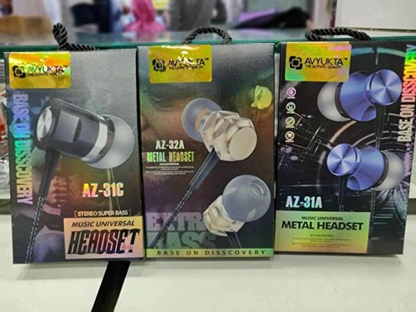 VTI Bluetooth Headsets, Headphone and Earphone with SD/TF Card Slot AZ-31A - Image 3