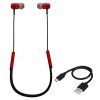 VTI Wiereless Bluetooth Retractable HD Stereo Wireless Headsets Hooks and Magnetic Shell Earphone AZ-35A - Image 2