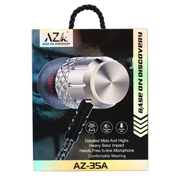 VTI Wiereless Bluetooth Retractable HD Stereo Wireless Headsets Hooks and Magnetic Shell Earphone AZ-35A - Image 3