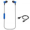 VTI Wireless AZ-31A Metal Headset Bluetooth Retractable HD Stereo Wireless Headsets with SD
