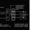 VTI Wireless AZ-31A Metal Headset Bluetooth Retractable HD Stereo Wireless Headsets with SD - Image 3