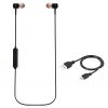 VTI Wireless AZ-31C Music Universal Headset Bluetooth Retractable HD Stereo Wireless Headsets with SD/TF Card Slot
