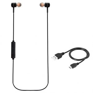 VTI Wireless AZ-31C Music Universal Headset Bluetooth Retractable HD Stereo Wireless Headsets with SD/TF Card Slot