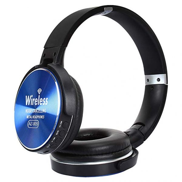 VTI Wireless Bluetooth Headphone,Headset and Earphone AZ-009 - Image 3