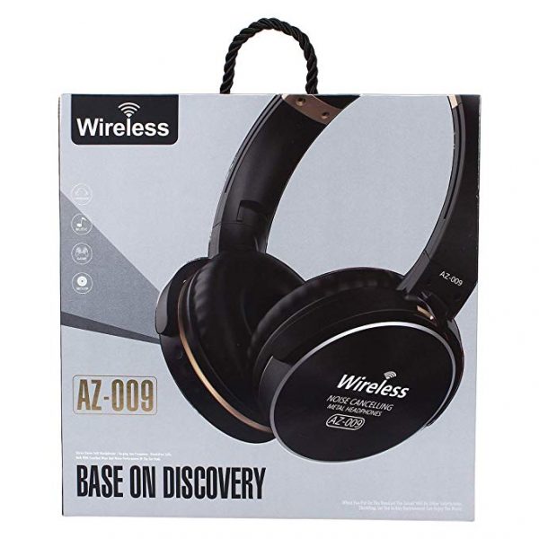 VTI Wireless Bluetooth Headphone,Headset and Earphone AZ-009 - Image 5