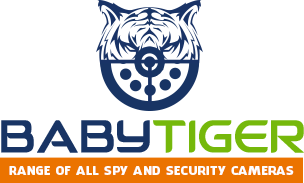 Baby Tiger - A range of all spy and security cameras