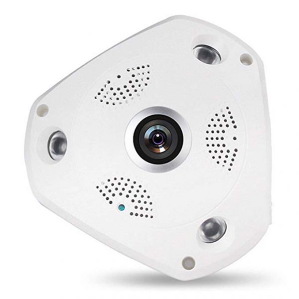 V.T.Eye Security 960p Fisheye Panoramic 360° Wireless WiFi HD IP Security Camera - Image 4