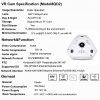 V.T.Eye Security 960p Fisheye Panoramic 360° Wireless WiFi HD IP Security Camera - Image 5