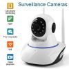 V.T.Eye Security IP Dual Antenna WiFi Enabled Indoor Security Camera with Night Vision