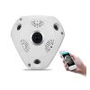 V.T.I. 960p Fisheye Panoramic 360 Wireless WiFi HD IP Security Camera - Image 2