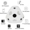 V.T.I. 960p Fisheye Panoramic 360 Wireless WiFi HD IP Security Camera