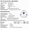 V.T.I. 960p Fisheye Panoramic 360 Wireless WiFi HD IP Security Camera - Image 4