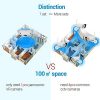 V.T.I. 960p Fisheye Panoramic 360 Wireless WiFi HD IP Security Camera - Image 5