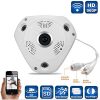 V.T.I. 960p Fisheye Panoramic 360 Wireless WiFi HD IP Security Camera - Image 6