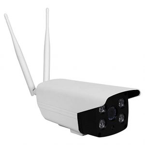 V.T.I. HD Waterproof Outdoor IP Camera with Colored Night Vision