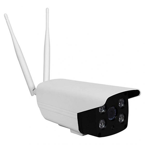 V.T.I. HD Waterproof Outdoor IP Camera with Colored Night Vision