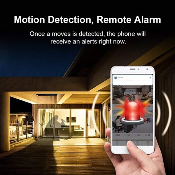 V.T.I. Mini WiFi Camera Wireless HD 1080P Indoor Home Small Security Camera - Image 4