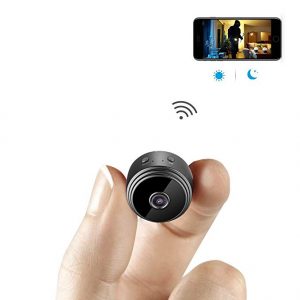 V.T.I. Mini WiFi Camera Wireless HD 1080P Indoor Home Small Security Camera