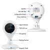 V.T.I. Smart Home HD 720P Camera - Wireless IP Security Surveillance - Image 2