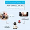 V.T.I. V380 Mini WiFi Wireless CCTV Home Security HD 720P IP Camera - Image 5