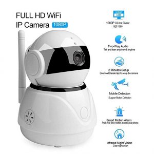 V.T.I. Wireless 1080p HD IP WiFi CCTV Indoor Security Camera