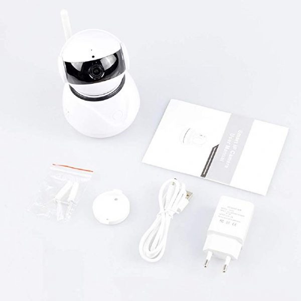 V.T.I. Wireless 1080p HD IP WiFi CCTV Indoor Security Camera - Image 5