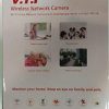 V.T.I. IP Dual Antenna WiFi Enabled Wireless Indoor Security Camera with Night Vision - Image 2