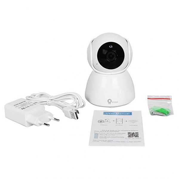 V.T.I. IP WiFi Indoor Security Camera with Night Vision - Image 4