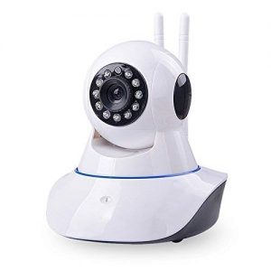 V.T.I. WiFi Enabled IP Dual Antenna Indoor Security Camera with Night Vision