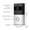 V.T.I. WiFi Enabled Smart Video Doorbell, 720p HD WiFi Security Camera - Image 4