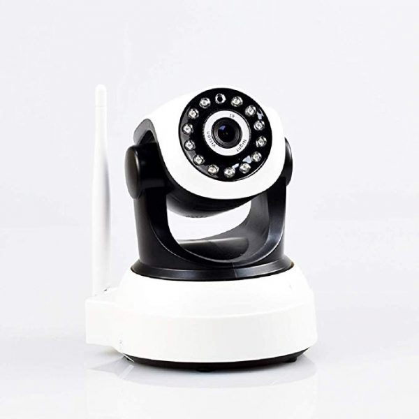 V.T.I. Wireless 720P HD IP WiFi CCTV Indoor Security Camera with PAN and Tilt - Image 4