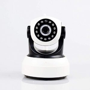 V.T.I. Wireless 720P HD IP WiFi CCTV Indoor Security Camera with PAN and Tilt