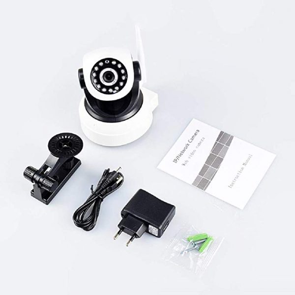 V.T.I. Wireless 720P HD IP WiFi CCTV Indoor Security Camera with PAN and Tilt - Image 5