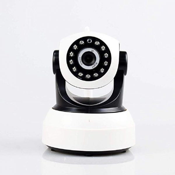 V.T.I. Wireless 720P HD IP WiFi CCTV Indoor Security Camera with PAN and Tilt