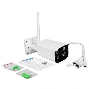 V.T.I. Wireless Waterproof HD IP WiFi Outdoor CCTV Security Camera