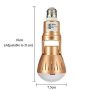 VTI 360 Panoramic Bulb WiFi Camera - 1080P Wireless